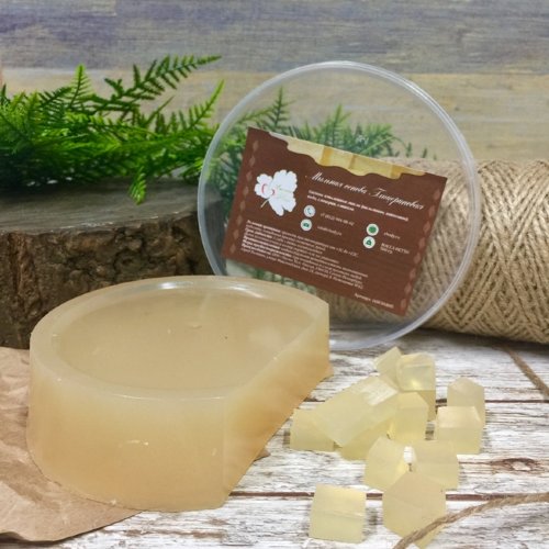 Чистотел Основа для натурального мыла Глицериновая  